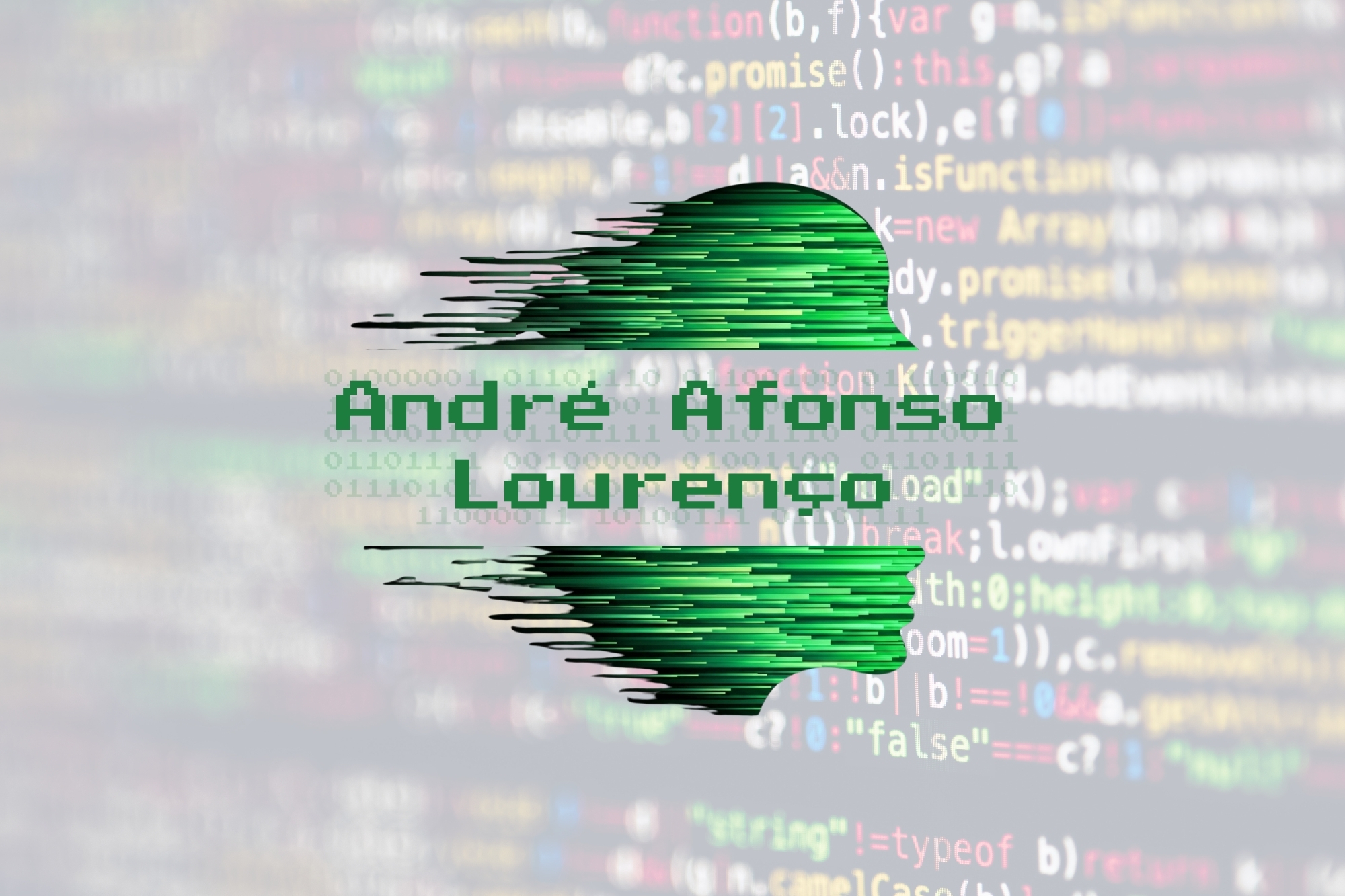 Soy André Afonso Lourenço