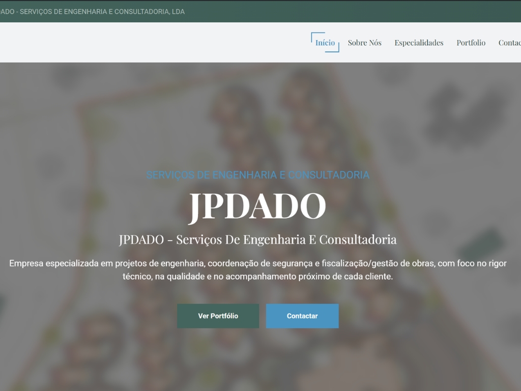 Actualización del sitio web jpdado.pt en .NET Core
