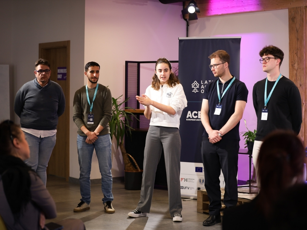 ACE²-EU Transnational Entrepreneurship Traineeship Week