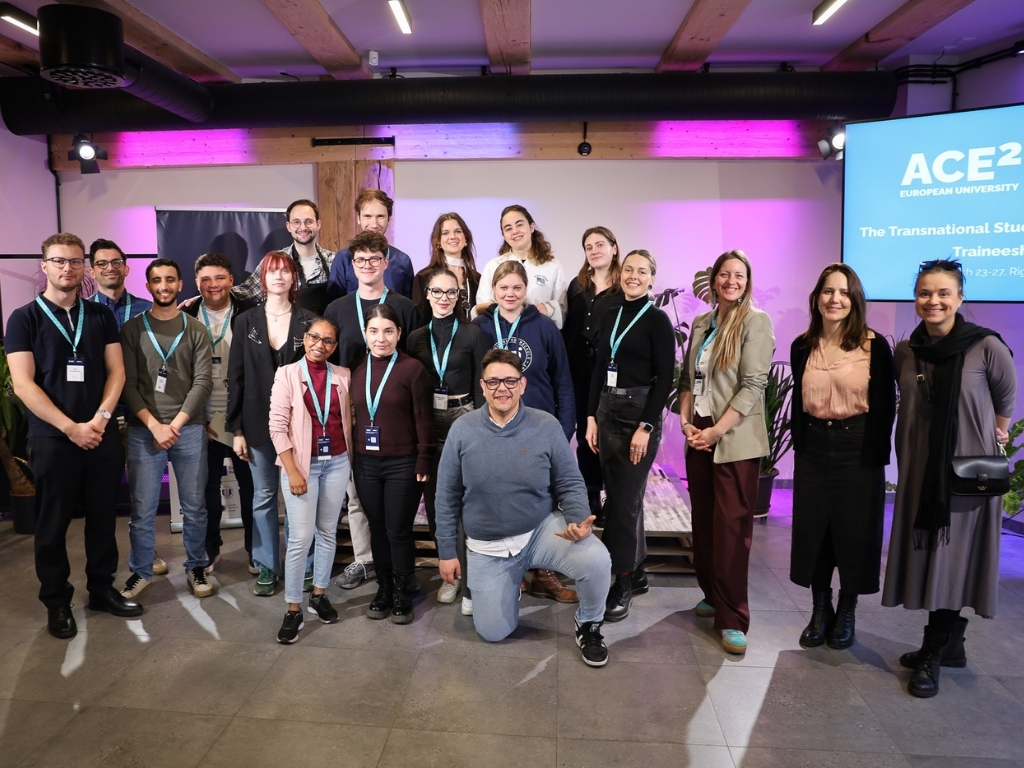 ACE²-EU Transnational Entrepreneurship Traineeship Week